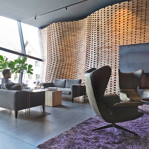 Hotel, brunner, Schladming, Design, Architektur, Skipiste, Hauptplatz, Mitte
