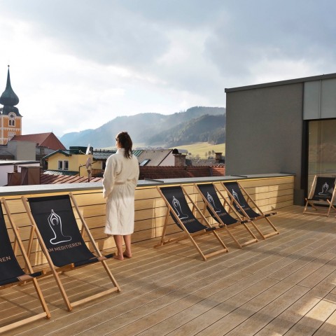 Zentrum, brunner, Schladming, Dachterrasse, Sauna, Yoga