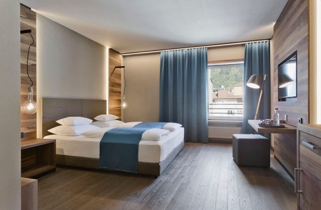 Barrierefreies Hotel inmitten von Schladming - Stadthotel brunner