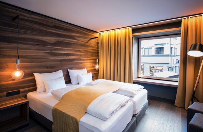 Stadthotel brunner Suite Schokolade