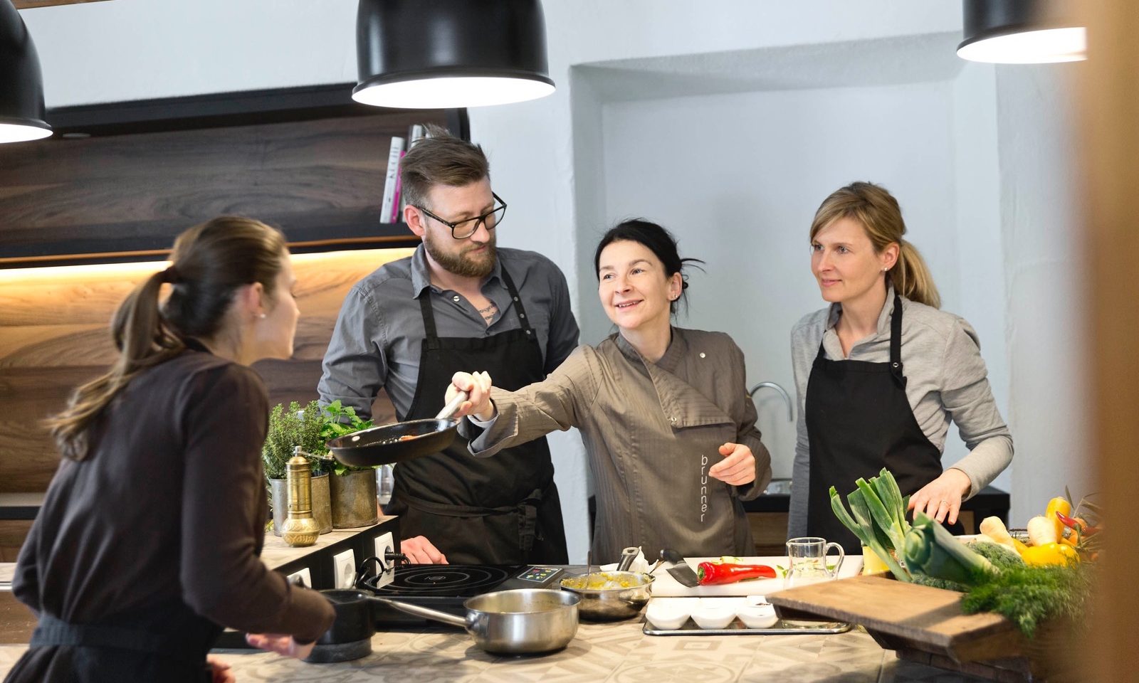 Kochkurs, Ayurveda, Vegan, Schladming, Hotel, brunner, Gasthaus, privat