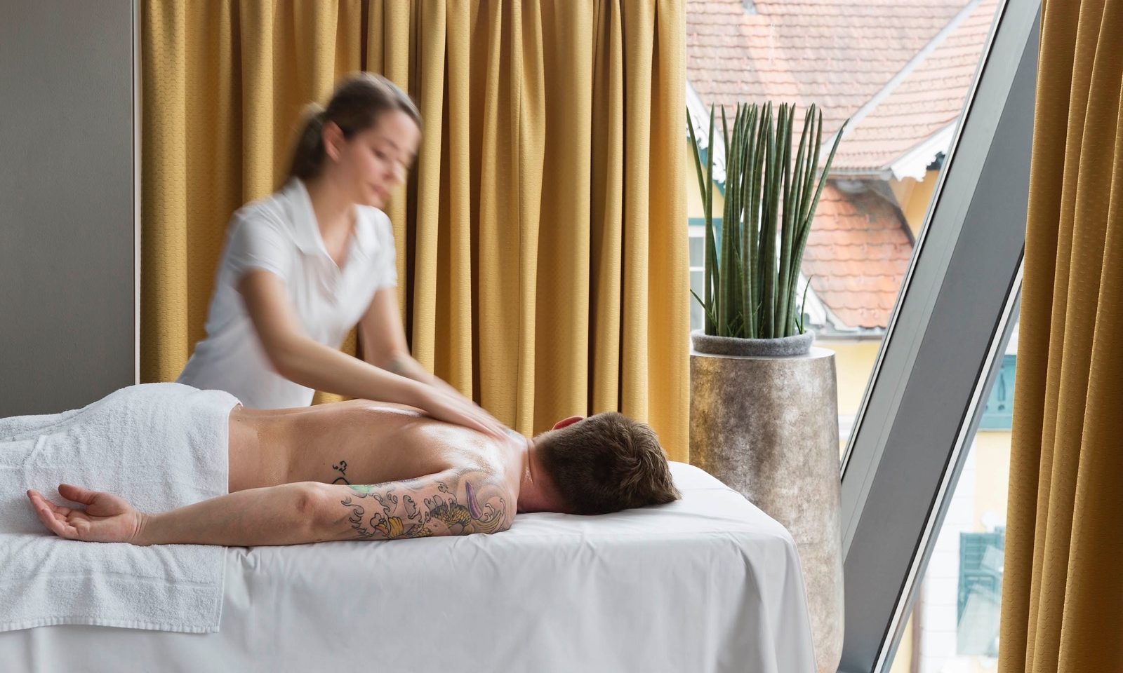 Package, Ayurveda, Yoga, Urlaub, Berge, Design, Gesunde Küche