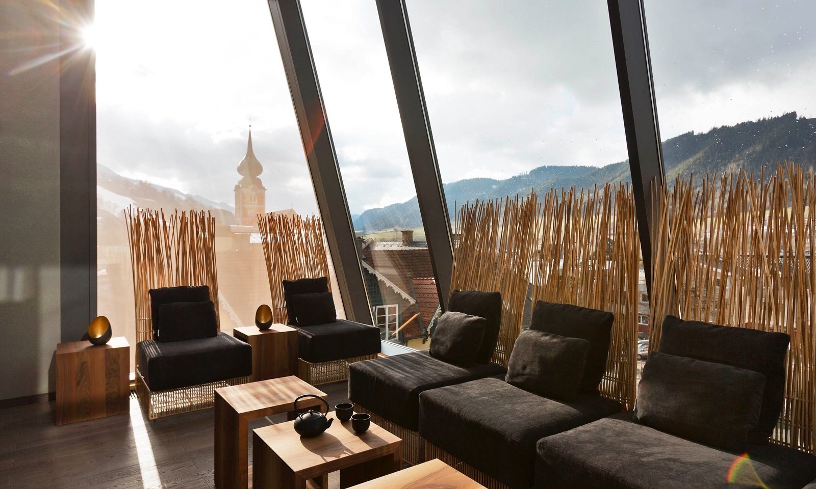 Teehaus im Boutiquehotel brunner
