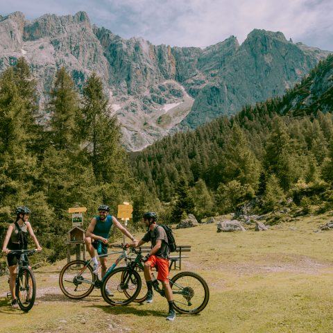 Mountain Bike Urlaub in Schladming Österreich inklusive Bike Guiding