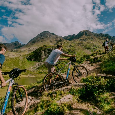 Mountain Bike Urlaub in Schladming Österreich inklusive Bike Guiding