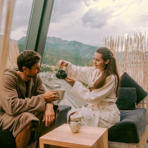 Wellness Urlaub im kleinen Boutique Hotel in Österreich - Schladming inklusive Teehaus