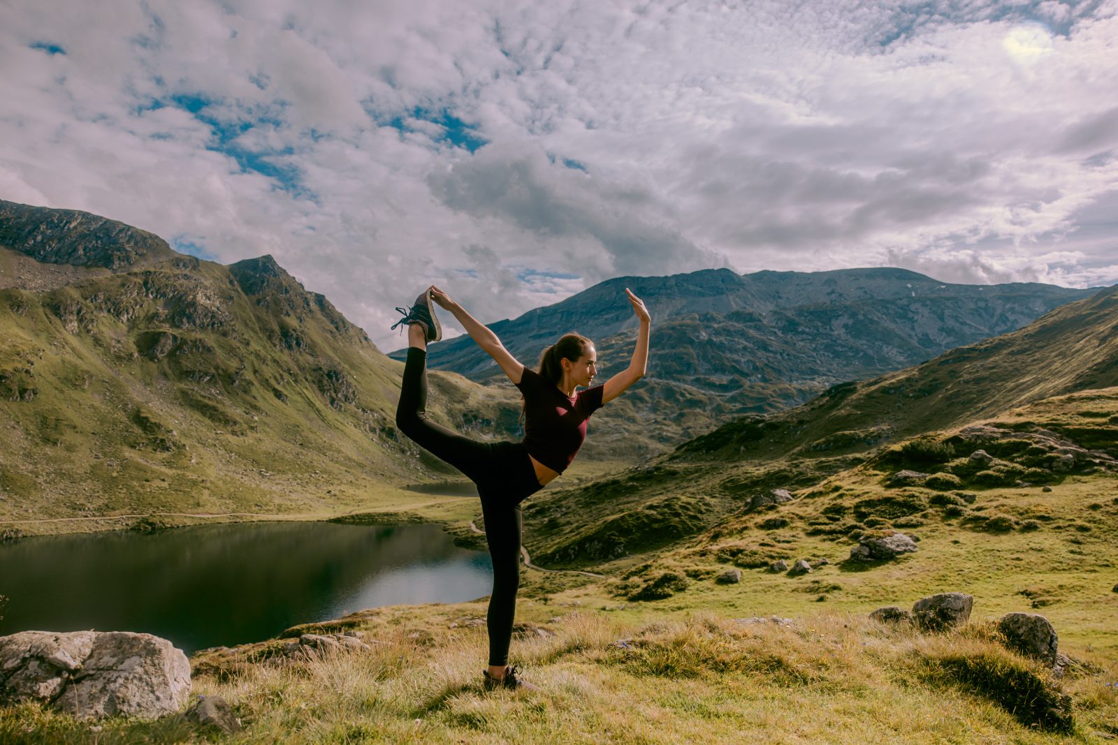 Yoga Retreat Hotel in den Bergen von Österreich