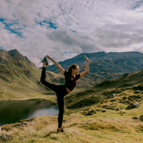 Yoga Retreat Hotel in den Bergen von Österreich