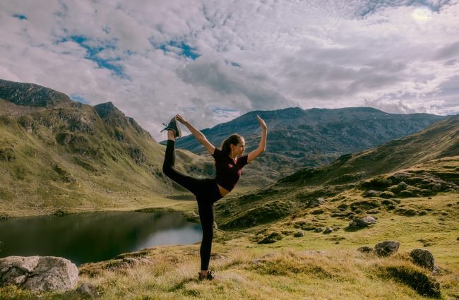 Yoga Retreat Hotel in den Bergen von Österreich