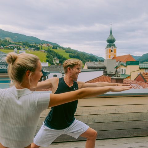 Brunner Yogaangebot Schladming